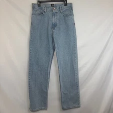 BDG Urban Outfitters Baggy Skate Fit Jeans Men's Size 31 X 32 Light Wash Denim