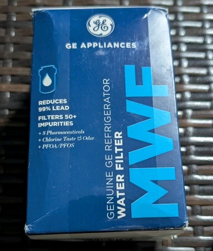 Genuine GE Smartwater Refrigerator Replacement Water Filter MWF - NEW SEALED - Picture 1 of 4