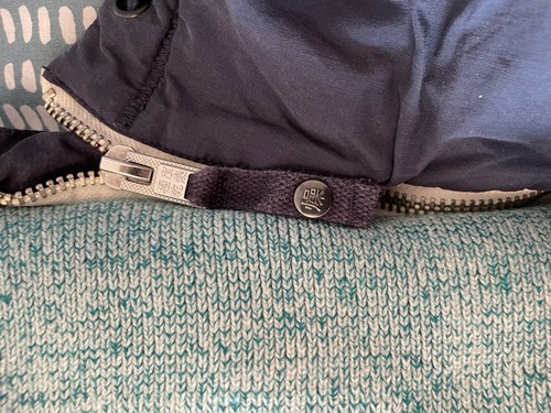 SUPERDRY Alpine Sport Women's Fleece Lined Gilet UK Size Small - UK 10 Det Hood - Picture 10 of 11