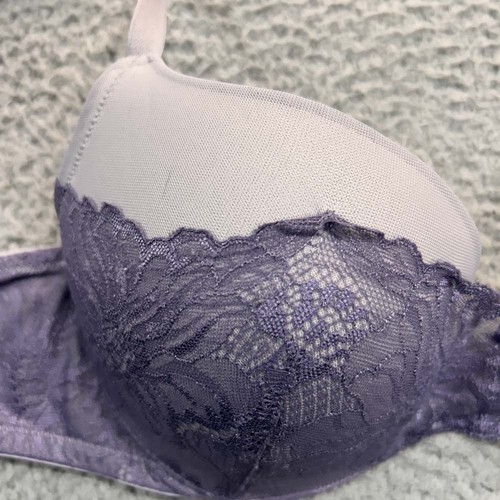 Adore Me BH 36C Demi Lila Spitze über T-Shirt BH - Bild 3 von 12