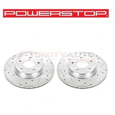 PowerStop AR8369XPR Disc Brake Rotor for Braking Tire Stopping Drums Rotors  hm