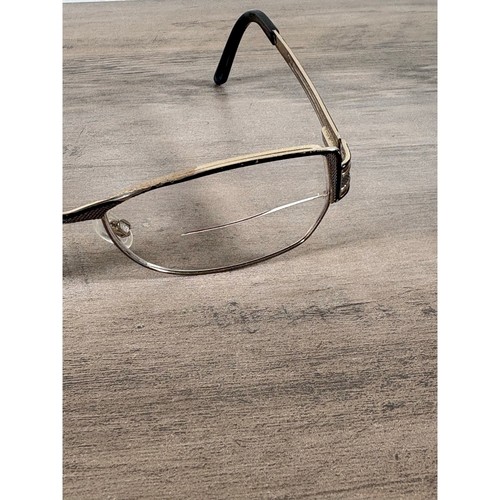 Cazal Titanium Frame 1226 Col 001 54 16 135 Eyeglass Frames- Broken Lense - Picture 5 of 7