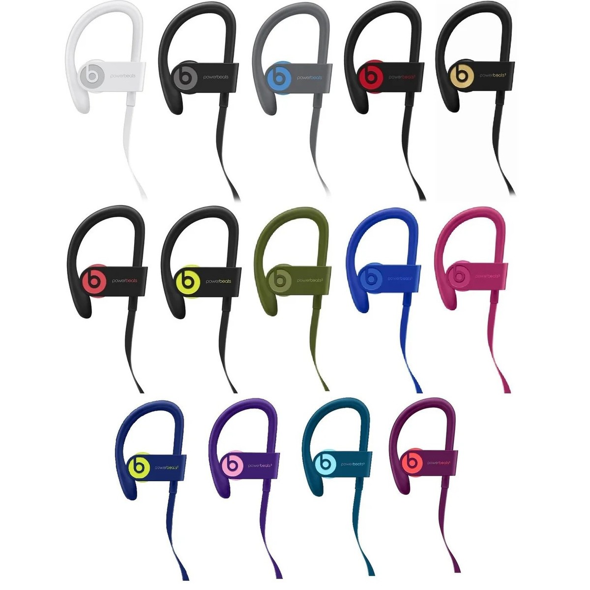 Beats by Dr Dre - Power Beats3 wireless ホワイト 中古 power beats3ワイヤレスイヤホン ホワイト 中古 beats by dr.dre