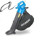 Hyundai Leaf Blower, Garden Vacuum & Mulcher with Large 45 Litre Collection B..