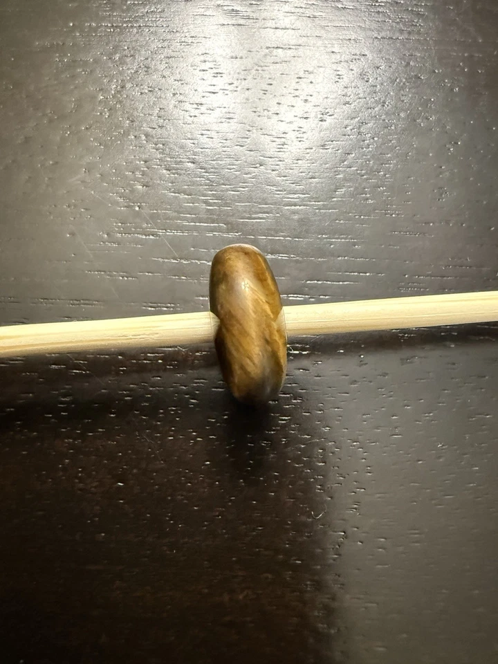 TROLLBEADS Cuentas de Cuarzo Ojo de Tigre LAA 925S Piedra Preciosa Delgada Foto 2 de 4