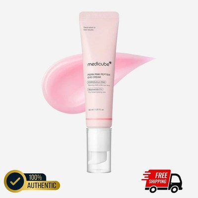 Medicube DNA PDRN Pink Peptide Eye Cream 30ml   Anti-Aging, Firming, Brightening
