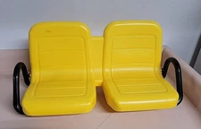 Perego John Deere Gator XUV Kids Ride-On Toy Part, Bench Seat Assembly