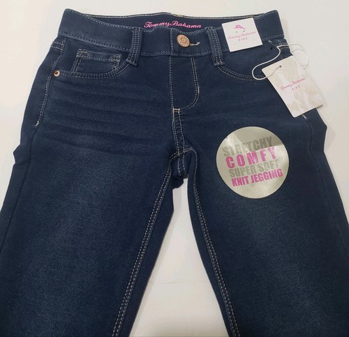 Tommy Bahama Kids Girls stretchy Comfy Super Soft Knit Jeggings Pants Size 7 - Picture 8 of 11