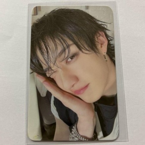 BANGCHAN Stray Kids Karma SKZOO FANS SHOP official Photo card PC THE 4TH ALBUM - Picture 24 of 24