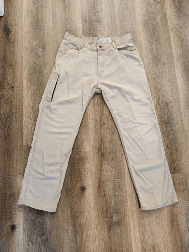 Lapco FR Flame Resistant Herren 32x29* Canvas Cargo Zip Pocket Hose Nylon Baumwolle