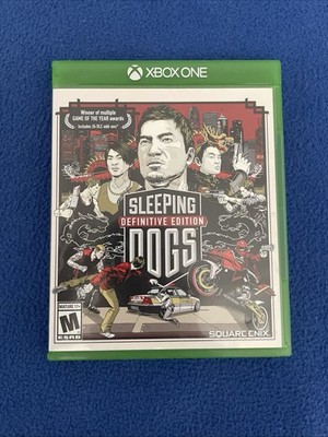 Square Enix Sleeping Dogs: Definitive Edition Xbox One 2014 M NTSC-U/C