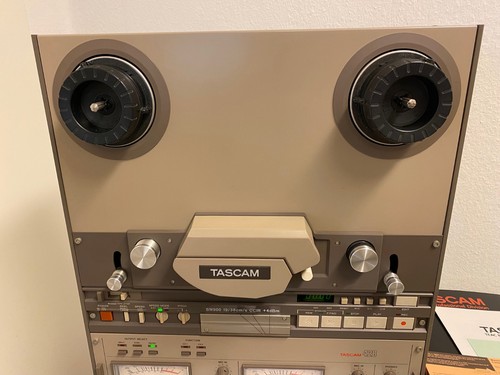 TASCAM 42B - professionelle Bandmaschine 1/4" - Bild 3 von 17