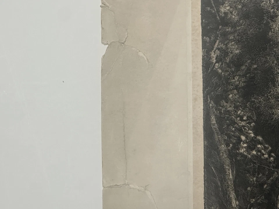 Max Klinger, Simplicius unter den Soldaten (Intermezzi, Opus IV) Radierung, 1881 - Bild 4 von 4