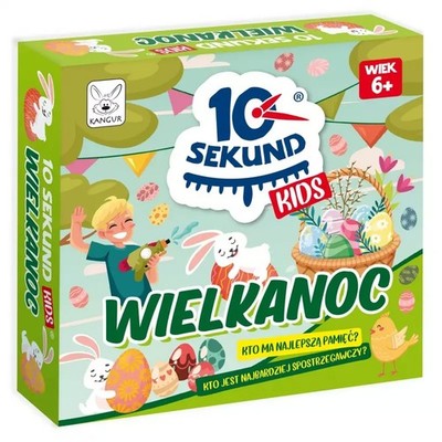 10 Sekund Kids. Wielkanoc - Kangur