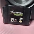 WWF WrestleMania 2000 Nintendo 64 Video Game N64 Authentic Cart Only-Tested