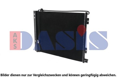 AKS DASIS Kondensator Klimaanlage 262003N für MAN TGL TGM 1