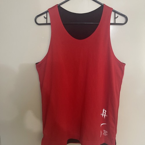Nike Houston Rockets Team Mesh Reversible Practice Jersey - Picture 4 of 8