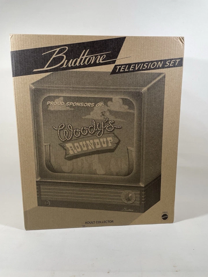 Toy Story Mattel Woody's roundup Budtone télévision set - Photo 2/4
