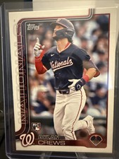 2025 Topps Series 1 - Dylan Crews #74 (RC)