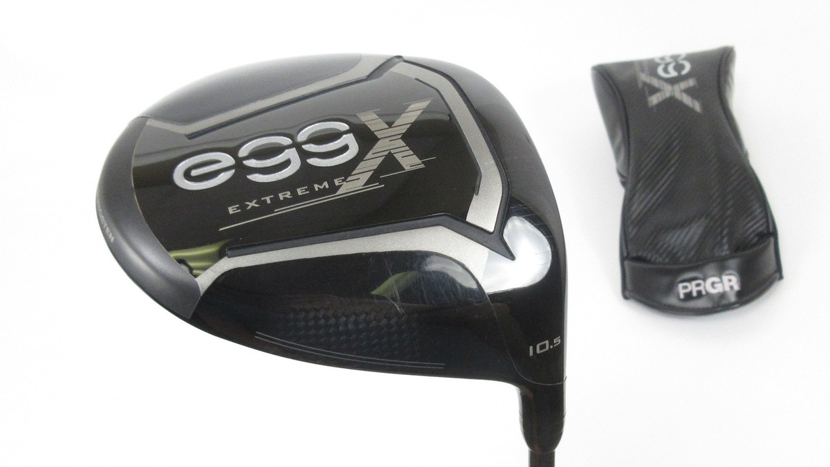 PRGR - 値下 HGC78  PRGR egg DR IMPACT M37 #1 10.5 Nice! PRGR EGG Extreme 10.5* Driver - Original Flex Shaft w