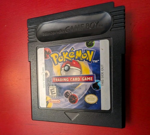Nintendo Gameboy - Pokemon: Sammelkartenspiel. Gebraucht. Getestet. Nur Patrone.