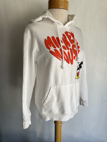MICKEY MOUSE ❤️ (2024) Official Women's Disney Hoodie Sweatshirt Size Small - Picture 2 of 5
