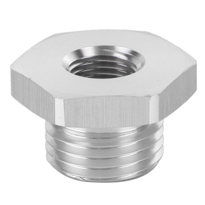 #ad #ad Ine Swap M16X1.5 To 1 8 Npt Adapter Ls Oil Pressure To 1 8 Npt Oil Pressure $10.72