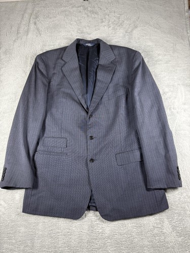 Vintage Polo Ralph Lauren Jacket Mens 48L Blazer Wool Sport Coat Union Made USA - Picture 2 of 18