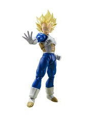 TAMASHII NATIONS - Dragon Ball Z - Super Saiyan Vegeta -Awakened Super Saiyan