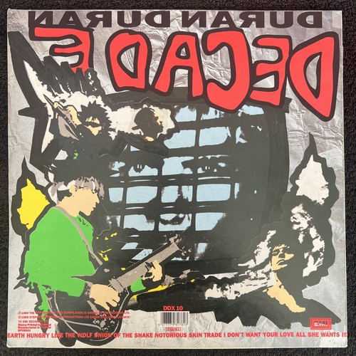Duran Duran – Decade (GREATEST HITS) Vinyl LP INNER 1989 PLAY TESTED EX/EX VIDEO - Foto 10 di 10