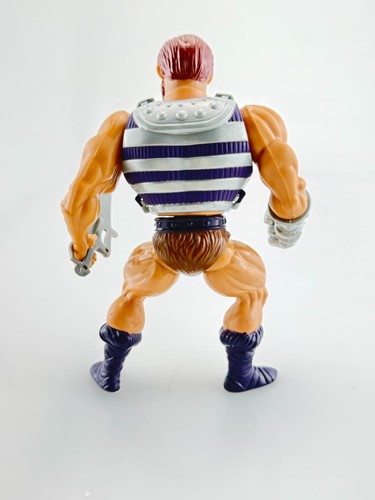MOTU, Fisto, Masters of the Universe Figur Schwert He-Man Mattel VINTAGE 1983 - Bild 3 von 5
