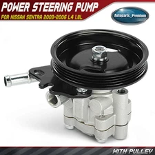 Power Steering Pump with Pulley for Nissan Sentra 2003-2006 L4 1.8L 491104Z800