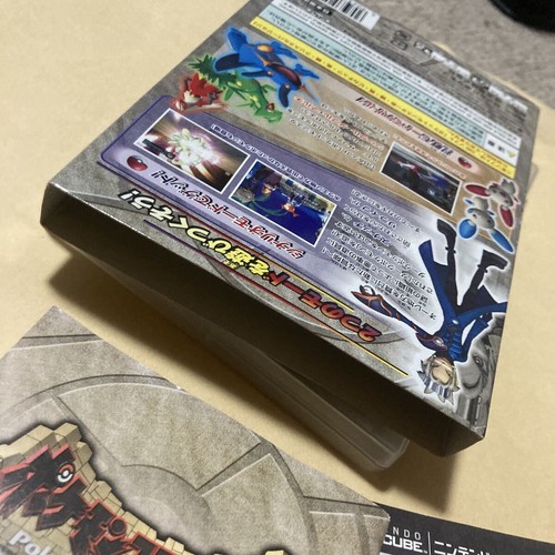 GameCube Pokemon Coliseo con Tarjeta de Memoria NGC Nintendo GC - Imagen 10 de 10