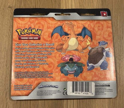 Pokemon Black & White Blister Plasma Storm Next Destinies Booster Pack Charizard - Picture 5 of 5