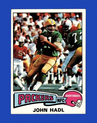1975 Topps Set-Break #443 John Hadl NR-MINT *GMCARDS*