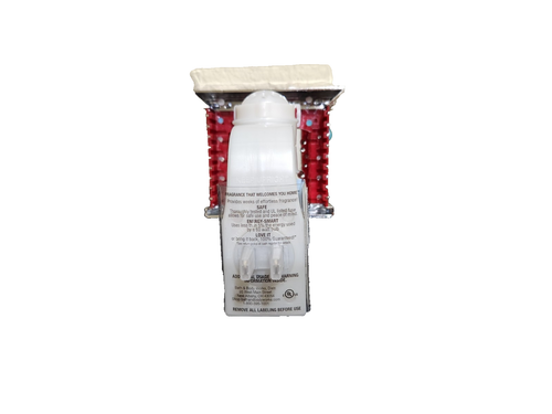 NEU BATH & BODY WORKS WEIHNACHTEN WEIHNACHTSMANN KAMIN NACHTLICHT WANDBLUME DUFT STECKER - Bild 3 von 5