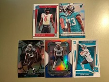 DEVIN LLOYD (5) Cards Paninis 2022 5 RC’s Jaguars