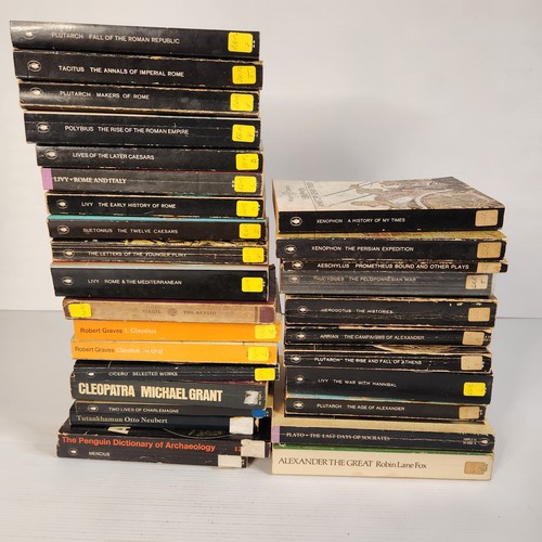 Penguin Classics Ancient World Collection – Greece, Rome, and Beyond Lot of 29