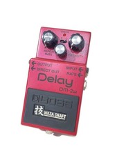 BOSS DM-2W Analog Delay with EQ, Main Unit Only, Waza Craft