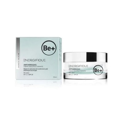 BE+ Energifique Anti-Falten Tagescreme für trockene Haut 50ml