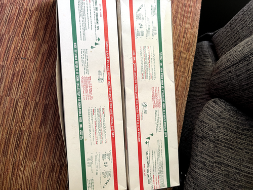 Vintage Noma Christmas Lights with FOIL REFLECTORS 20 lights (2) Tested MCM - Picture 7 of 11