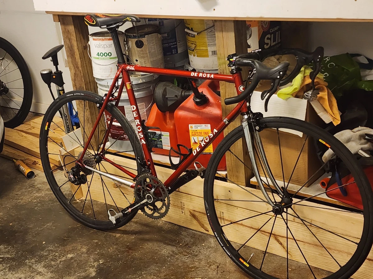 Preços baixos em Quadros de Bicicleta de Aço De Rosa | eBay