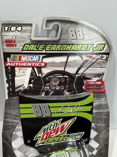 Dale Earnhardt Jr 2016 Mountain Dew Dewcision 1/64 Nascar Authentics Diecast - Picture 3 of 8