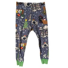 Hanna Andersson Kids Star Wars Christmas Pajama Pants Size 90cm