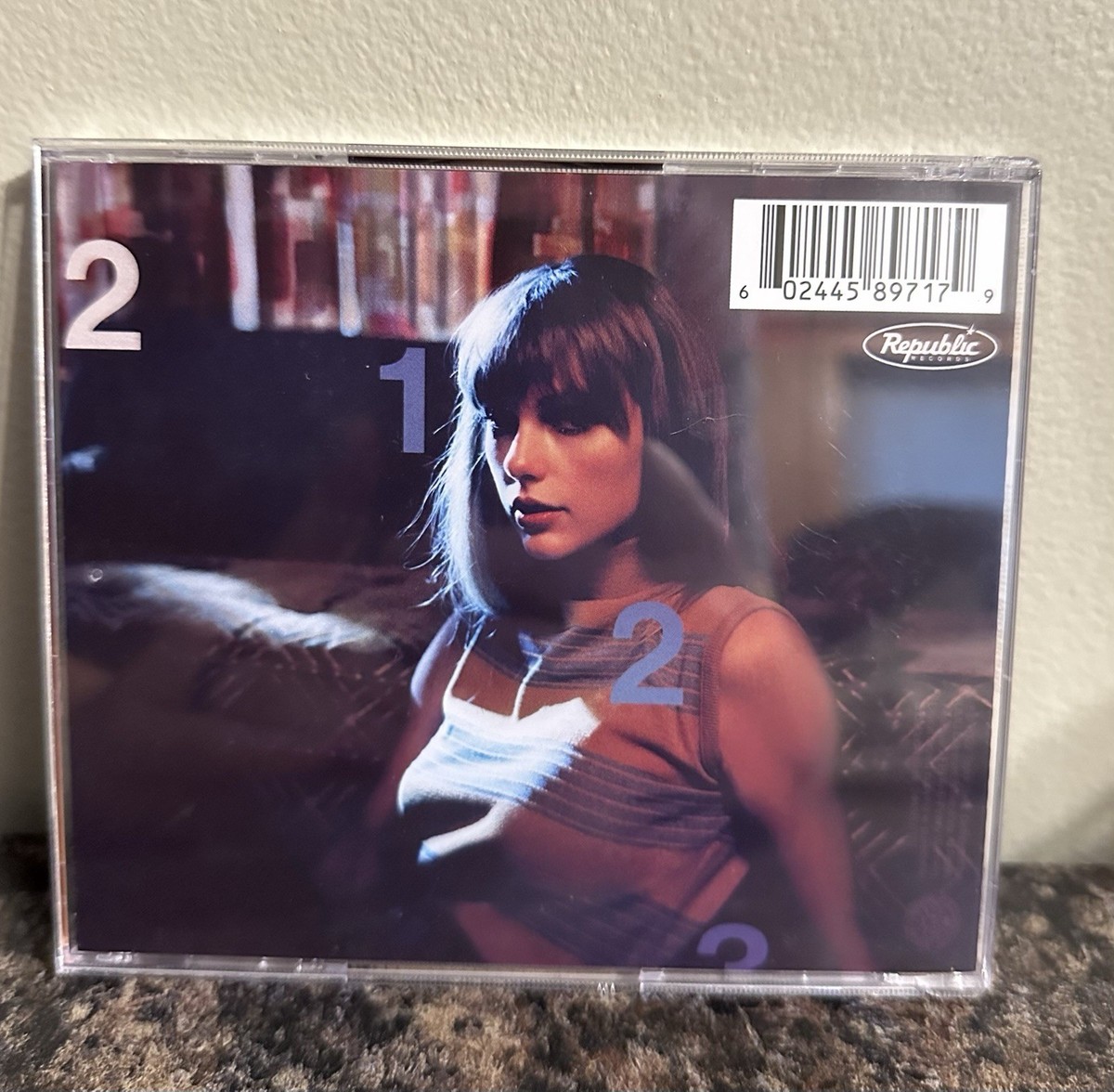 Midnights by Taylor Swift (CD, 2022, Republic Records) for