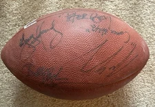 Friday Night Lights Billy Bob Thornton Signed Football Autographed Movie Prop
