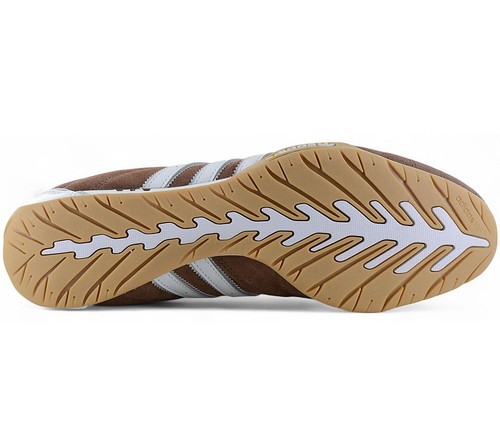 Adidas ADI RACER LO - Hombre Sneakers Marrón JP7010 Sport Ocio Zapatos NUEVO - Imagen 5 de 6