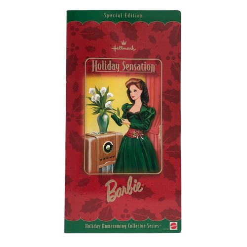 HOLIDAY SENSATION BARBIE 1998 Special Edition Hallmark Christmas Doll #19792 NEW - Bild 4 von 10
