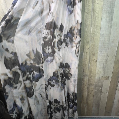 Calvin Klein Size 20W Chiffon Multicolored Sleeveless Formal Dress Halter Neck - Picture 9 of 16