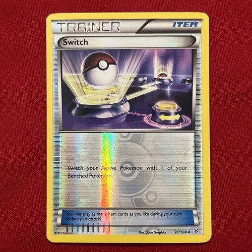 Switch 91/108 Roaring Skies Holograma Inverso - Imagen 8 de 11